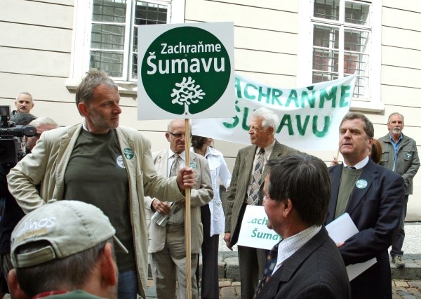 Šumava 2009-05-12 10