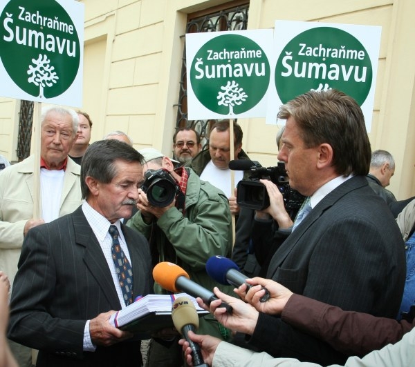 Šumava 2009-05-12 15